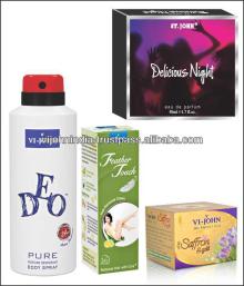 VI-JOHN Women Care Kit (Hair Remover Lime & Saffron Gold Fairness Cream & Deo VIJOHN Pure & perfume