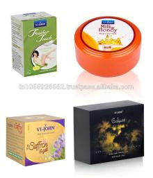 Women Care Kit (Hair Remover Rose & Saffron Gold Fairness Cream & Body Butter Jar 200GM & perfume Ec