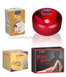 VIJOHN Women Care Kit (Hair Remover Sandal & Saffron Gold Fairness Cream & Body Butter Jar 200GM & p