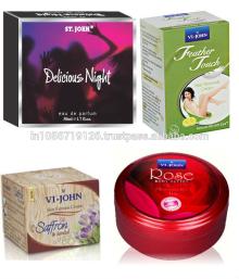 Women Care Kit (Hair Remover Lime & Saffron Sandal Fairness Cream & Body Butter Jar 200GM & Perfume