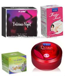 Women Care Kit (Hair Remover Lime & Saffron old Fairness Cream & Body Butter Jar 200GM & Perfume Del