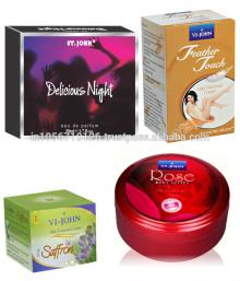 Women Care Kit (Hair Remover Sandal & Saffron old Fairness Cream & Body Butter Jar 200GM & Perfume D