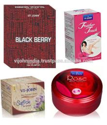 Vijohn s Women Care Kit(Hair Remover Rose & Saffron Sandal Fairness  Cream  & Body Butter  Jar  200G