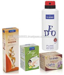 Vijohn's Women Care Kit (Hair Remover Lime & Saffron Sandal Fairness Cream & Body Butter & Deo P