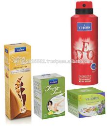 Vijohn s  Women  Care Kit (Hair Remover Lime & Saffron old Fairness  Cream  & Body Butter & Deo Ener