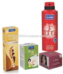 Vijohn's Women Care Kit (Hair Remover Lime & Saffron Advance Fairness Cream & Body Butter & Deo