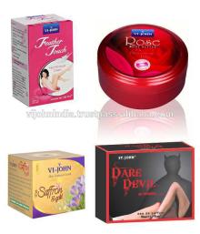Vijohn's Women Care Kit (Hair Remover Rose & Saffron Gold Fairness Cream & Body Butter Jar 200GM