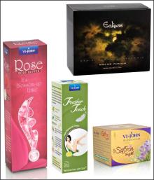 VIJOHN's Women Care Kit (Hair Remover Lime & Saffron Gold Fairness Cream & Body Butter & perfume