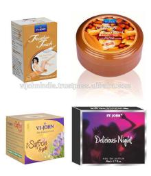 Vijohn s Women Care Kit (Hair Remover Sandal & Saffron Gold Fairness Cream & Body Butter Jar 200