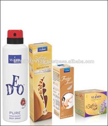 VIJOHN s Women Care Kit (Hair Remover Sandal & Saffron Gold Fairness Cream & Body Butter & Deo P