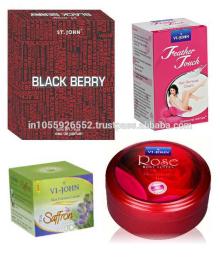 Vijohn s Women Care Kit (Hair Remover Rose & Saffron old Fairness Cream & Body Butter Jar 200GM