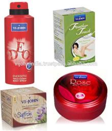 Vijohn s Women Care Kit(Hair Remover Rose & Saffron Sandal Fairness Cream & Body Butter Jar 200G