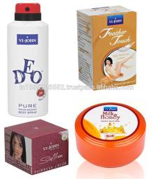 Vijohn s Women Care  Kit  (Hair Remover Sandal & Saffron Advance Fairness Cream & Body Butter Jar