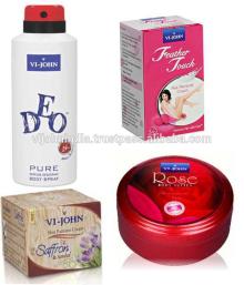 Vijohn s Women Care Kit(Hair Remover Lime & Saffron Sandal Fairness Cream & Body Butter Jar 200G