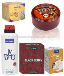 VIJOHN Women Care Kit (Hair Remover Sandal & Saffron Gold Fairness Cream & Body Butter Jar 200GM & p