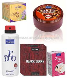 VIJOHN Women Care Kit (Hair Remover Rose & Saffron Gold Fairness Cream & Body Butter Jar 200GM & per