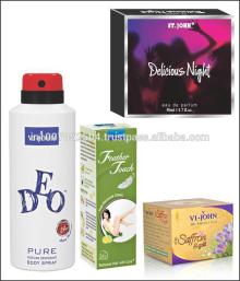 Women Care Kit (Hair Remover Lime & Saffron Gold Fairness Cream & Deo VIJOHN Pure & perfume Delisiou