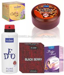 VIJOHN Women Care Kit (Hair Remover Honey/Saffron & Saffron Gold Fairness Cream & Body Butter Jar 20