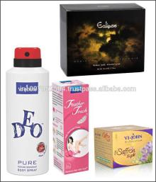 Women Care Kit (Hair Remover Rose & Saffron Gold Fairness Cream & Deo VIJOHN Pure & perfume Eclips)