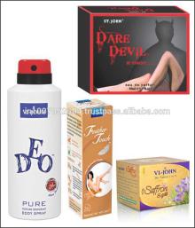 Women Care Kit (Hair Remover Sandal & Saffron Gold Fairness Cream & Deo VIJOHN Pure & perfume Dare D