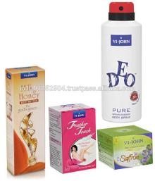 VIJOHN's Women Care Kit (Hair Remover Rose & Saffron old Fairness Cream & Body Butter & Deo Pure