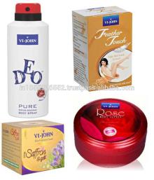 Vijohn s Women Care Kit (Hair Remover Sandal & Saffron Gold Fairness Cream & Body Butter Jar 200
