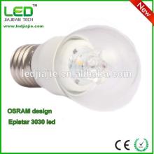 Corridor light led projector 3030 smd e14 saffron led bulb CRI 80 OSRAM design led bulb 6w/40w,shenz