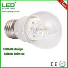 factory price Corridor light led projector 3030 smd e14 saffron led bulb CRI 80 OSRAM design led bul