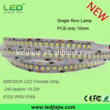 saffron price 5m roll 16w/m 204 leds strip light 3528 Flexible /Waterproof Flexible LED Strip Silico