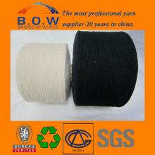 saffron yellow recycle cotton yarn for glovesfor fabric for mop