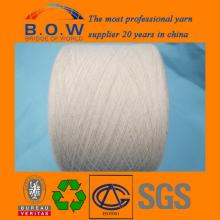 low pricerecycle regenerated70/30 10S saffron yellow open end/oe recycle cotton yarn for glovesfor f