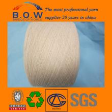 70/30 12S saffron yellow open end/oe recycle cotton yarn for glovesfor fabric for mop