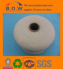 70/30 5S saffron yellow open end/oe recycle cotton yarn for gloves