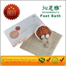 2014 HOT Herbal medicine the best the most healthy effervescent bath foot