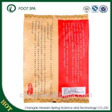 Foot care powder made of saffron medicine herb 2014 OEM manufacturer foot disorders