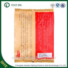 2014 OEM natural formula saffron herbs foot product for bunion remedies