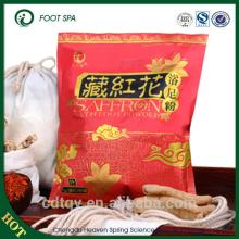 2014 OEM China wholesale saffron foot care products for hard skin with essential oil