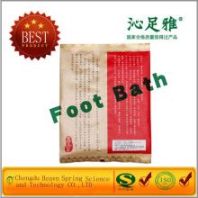 Saffron crocus good for blood Foot bath powder with essential oil blood