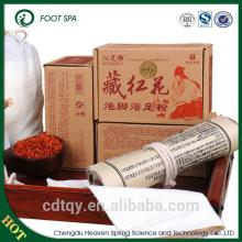 Saffron foot soak product from 2014 OEM manufacturter fr foot issues