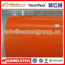 Ral1017 Saffron Yellow  Color   Coated  Steel Coil