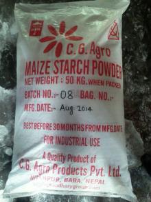 Maize Starch Powder
