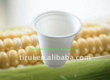 corn starch plastic cup