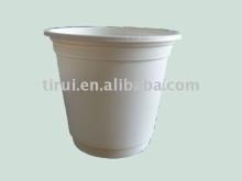 biodegradable corn starch  plastic  cup