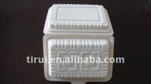 biodegradable corn starch based lunch food box