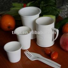 biodegradable corn starch cup