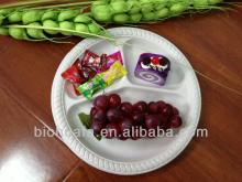 Disposable China corn starch plate for party