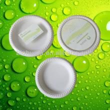 ECO friendly 6inch biodegradable disposable corn starch plates