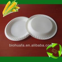 ECO-friendly 5.8" indian disposable corn starch plates