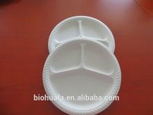 Biodegradable Corn Starch Plate With High Quality