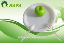 High Quality Biodegradable corn starch Plates